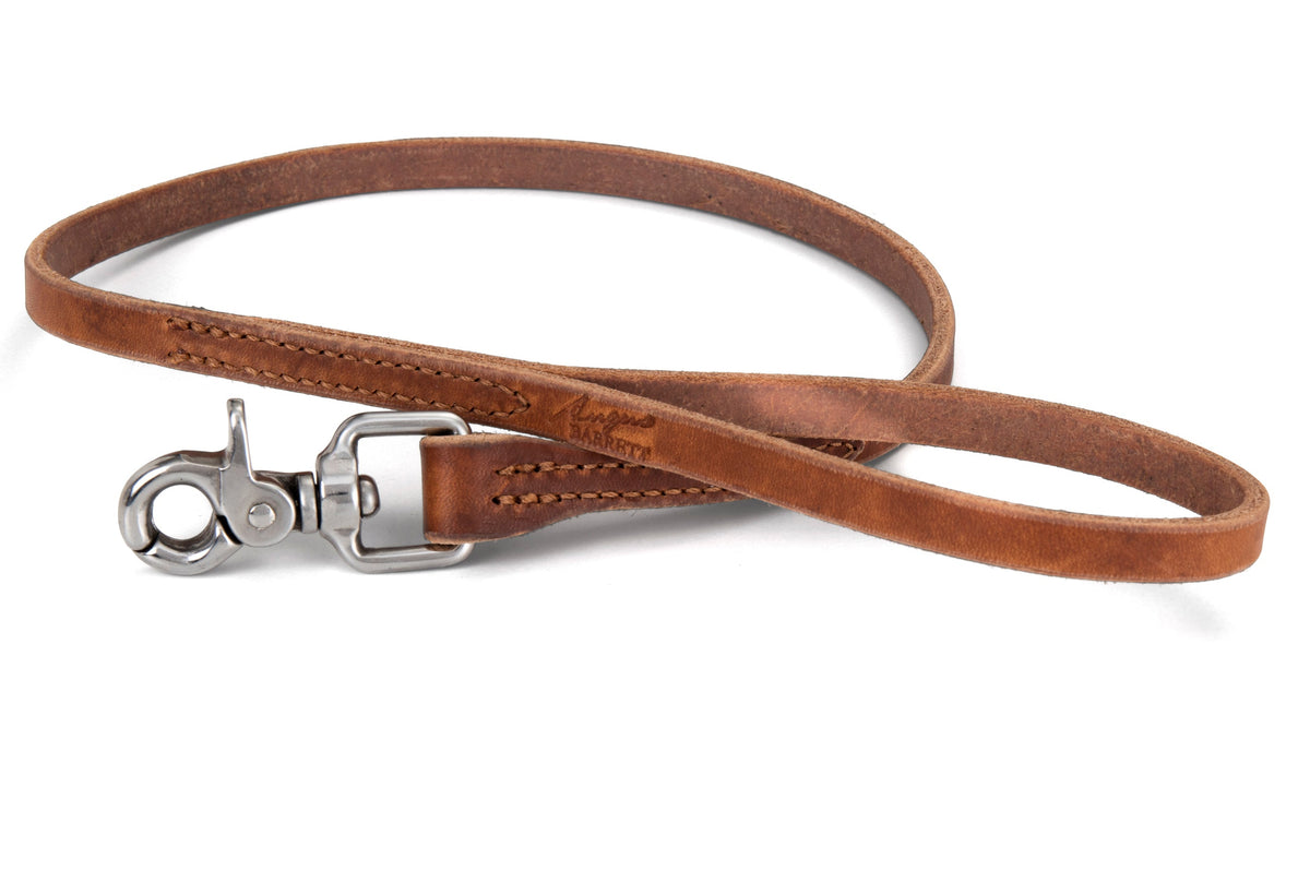 Leather Working Dog Collar  Buy Australia Made Leather Dog Collars - Angus  Barrett Saddlery