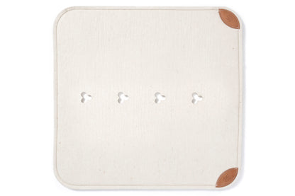 Pure Wool Saddle Pad | Cleanskin | Angus Barrett Saddlery