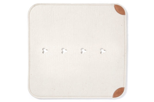 Pure Wool Saddle Pad | Cleanskin | Angus Barrett Saddlery