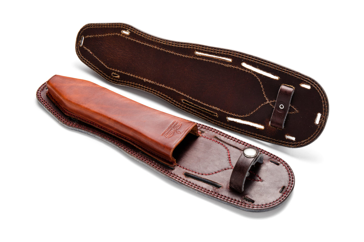 Leather Pliers Pouch 12&quot; | Angus Barrett Saddlery