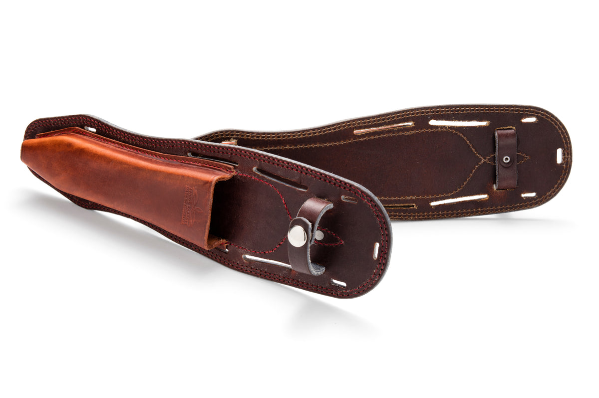 Angus Barrett Saddlery Leather Pliers Pouch - 12 inch