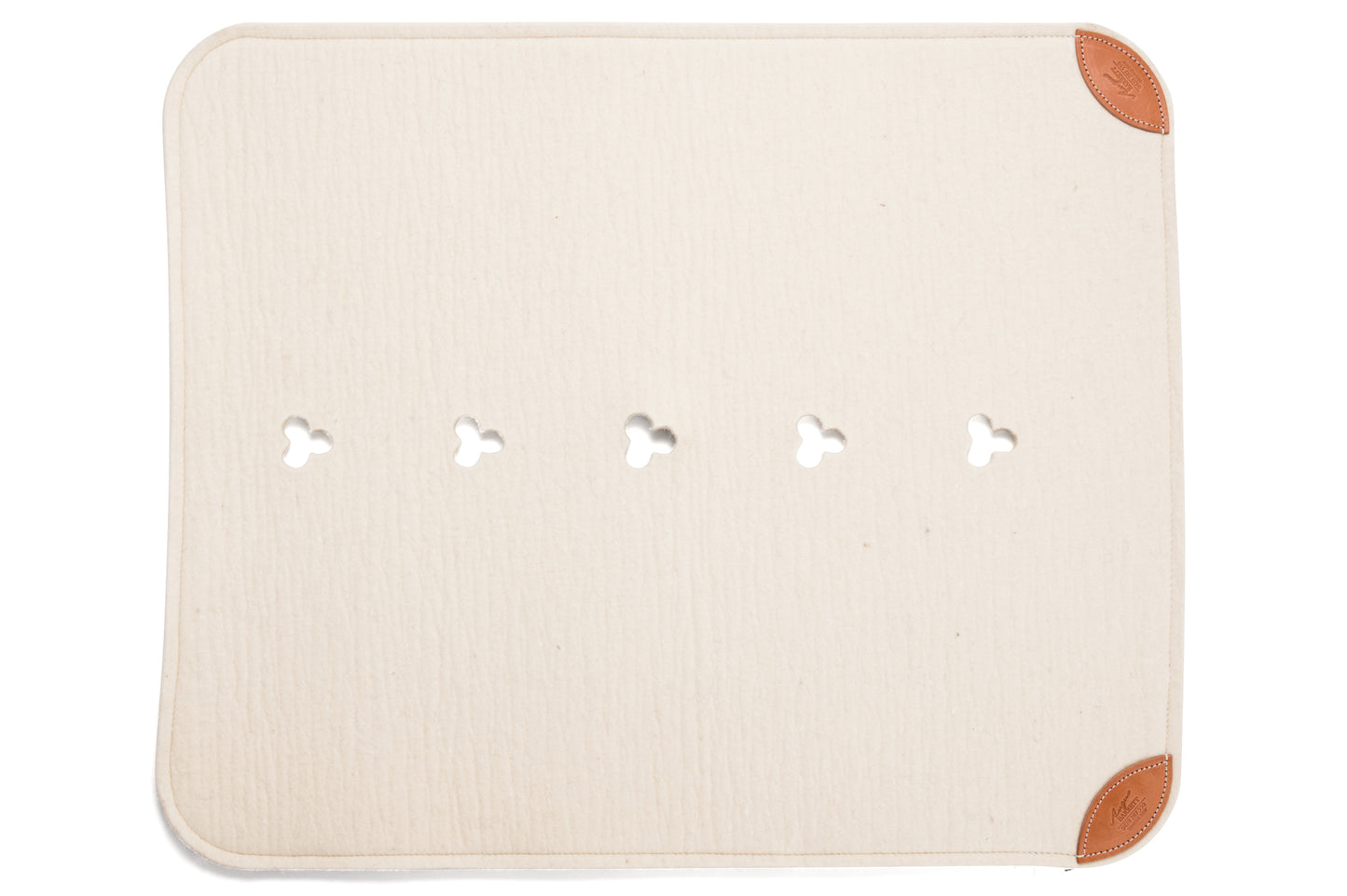 Pure Wool Saddle Pad - Classic Long - Cleanskin