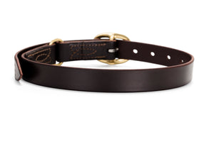 Australian Made Kids Leather Ringers Belt | Angus Barrett Saddlery
