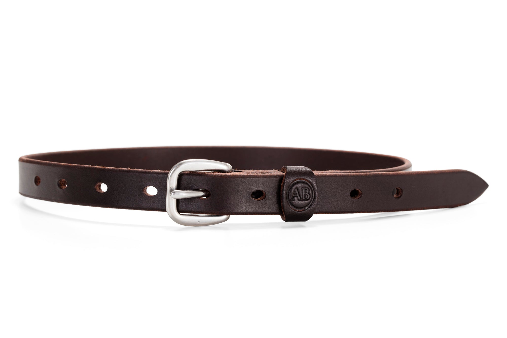 Kids Leather Dress Belt | Leather Belts Australia | Angus Barrett Saddlery