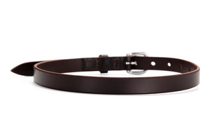 Kids Leather Dress Belt | Leather Belts Australia | Angus Barrett Saddlery