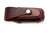 Leatherman Supertool Pocket Knife Pouch in Dark Natural - Angus Barrett Saddlery