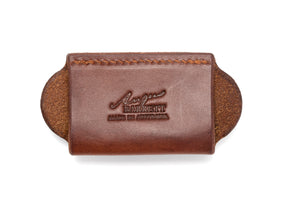 Leather Pocket Knife Pouch (Natural) | Angus Barrett Saddlery