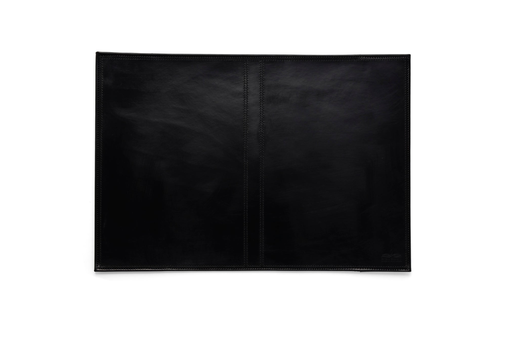 Angus Barrett A4 Leather Diary & Notebook Cover in Black