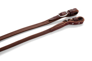 French Leather Reins with Stainless Steel Hardware | Angus Barrett Saddlery