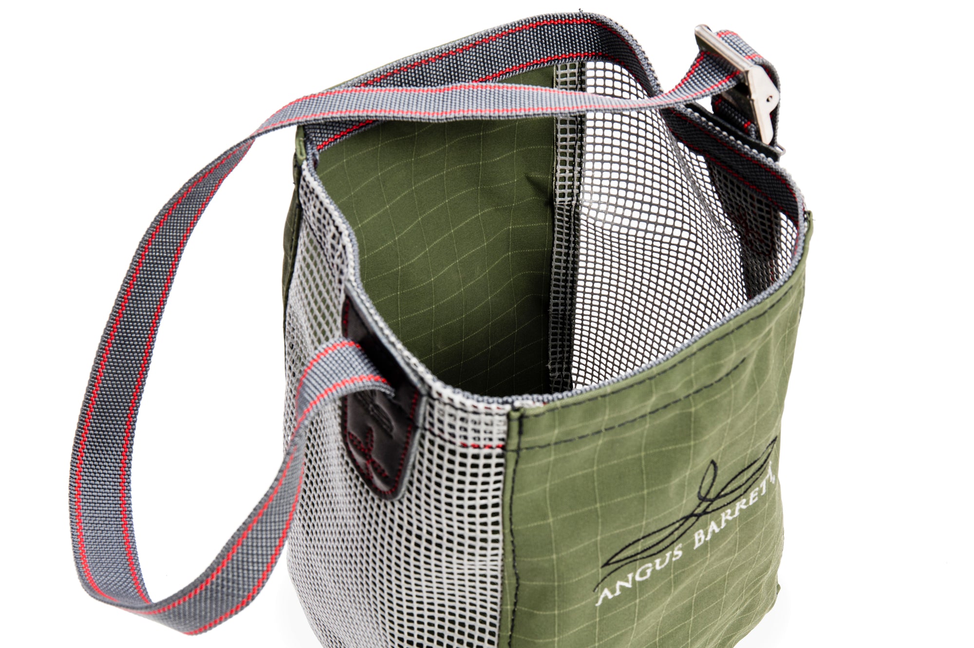 Angus Barrett Nose Bag - Ripstop Canvas with PVC mesh