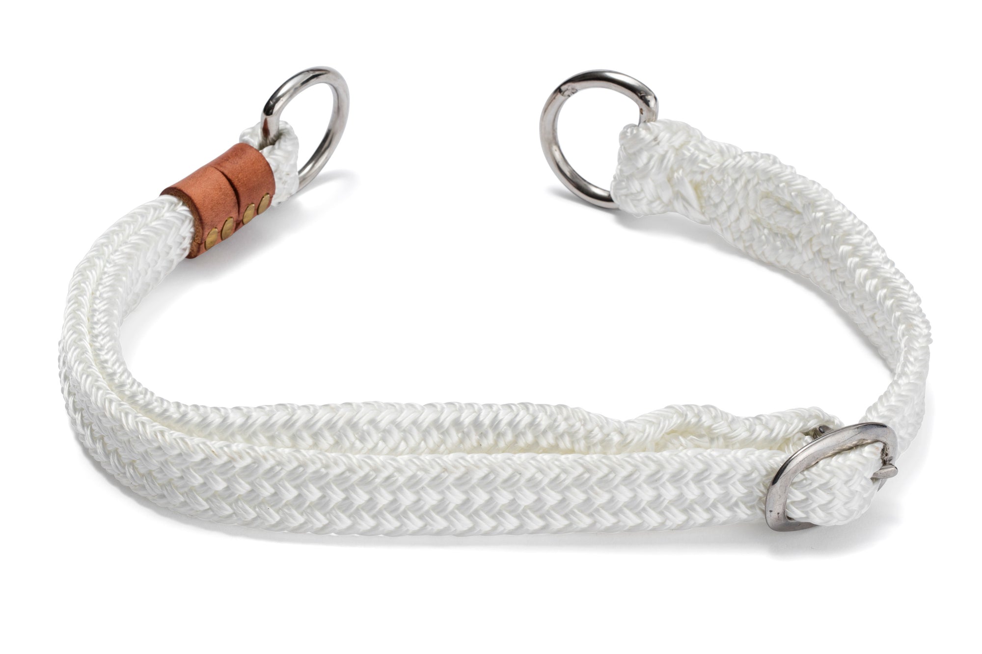 Adjustable Sideline Rope with Solid Stainless Steel Buckle