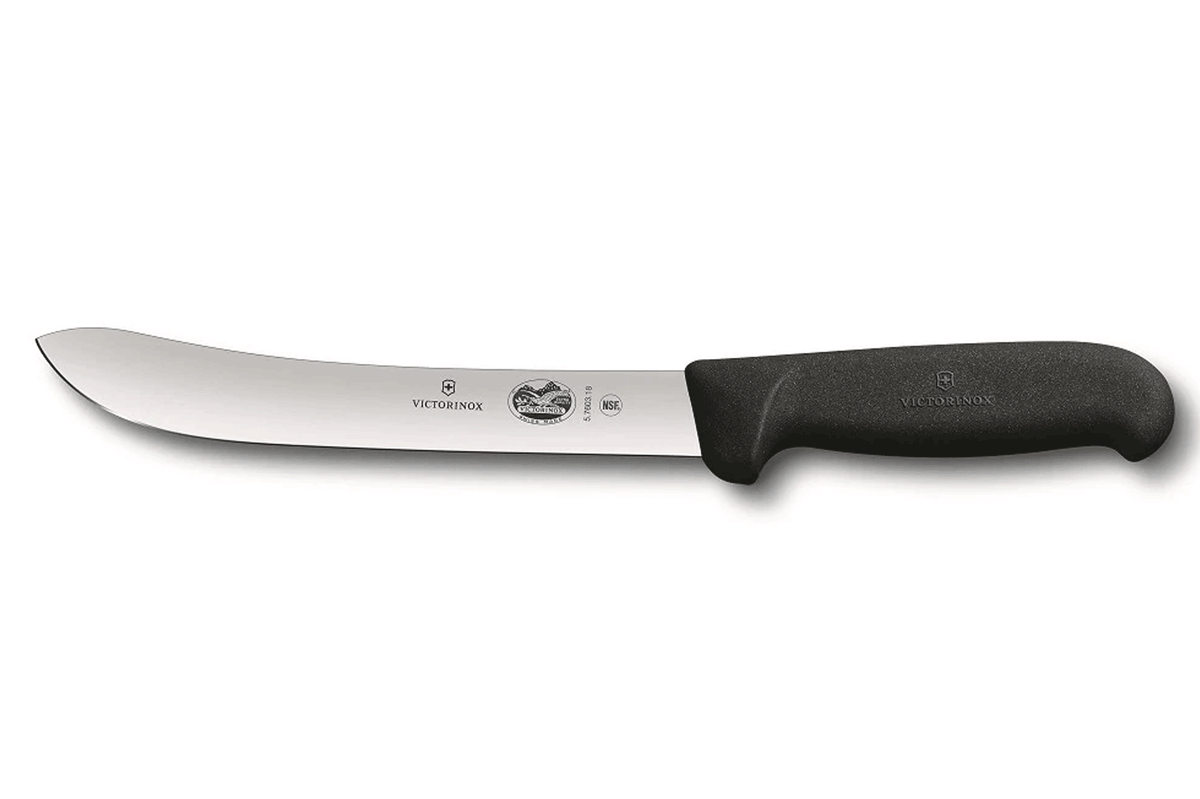 Victorinox Butchers Knife - Heavy Stiff Blade 20cm #5.7603.20
