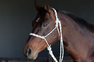 Rope Halters | Angus Barrett Saddlery and Leather Goods