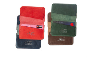 The "Little Yarra" Italian Leather Wallet | Angus Barrett Saddlery