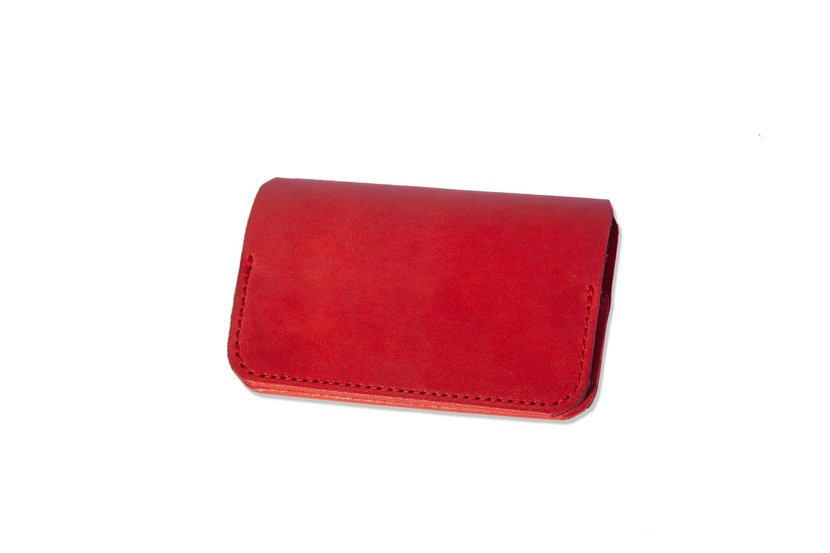 The &quot;Little Yarra&quot; Italian Leather Wallet | Angus Barrett Saddlery