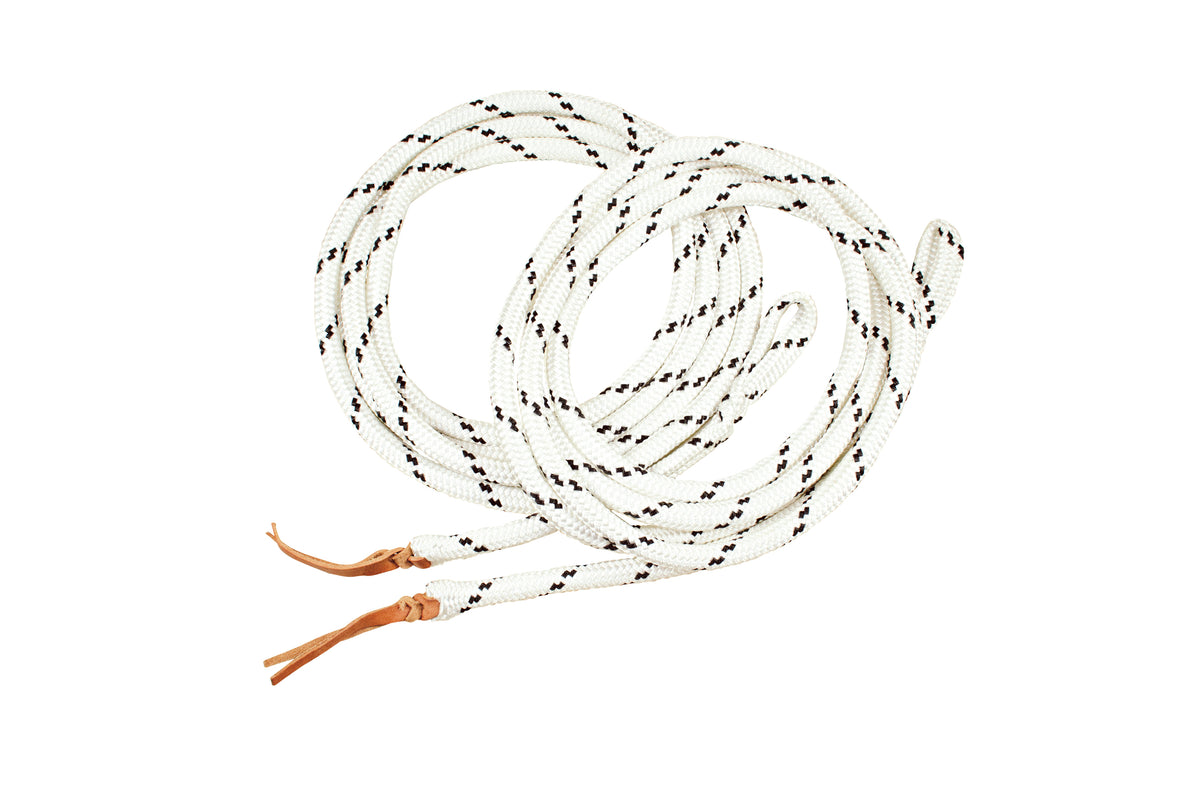 Lead Rope made from double braided yatching rope | Angus Barrett Saddlery
