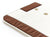 Pure Wool Classic Long Saddle Pad (Dark Brown) | Angus Barrett Saddlery