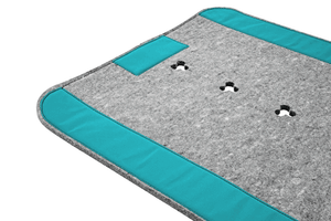 Pure Wool Saddle Pad - Classic Long