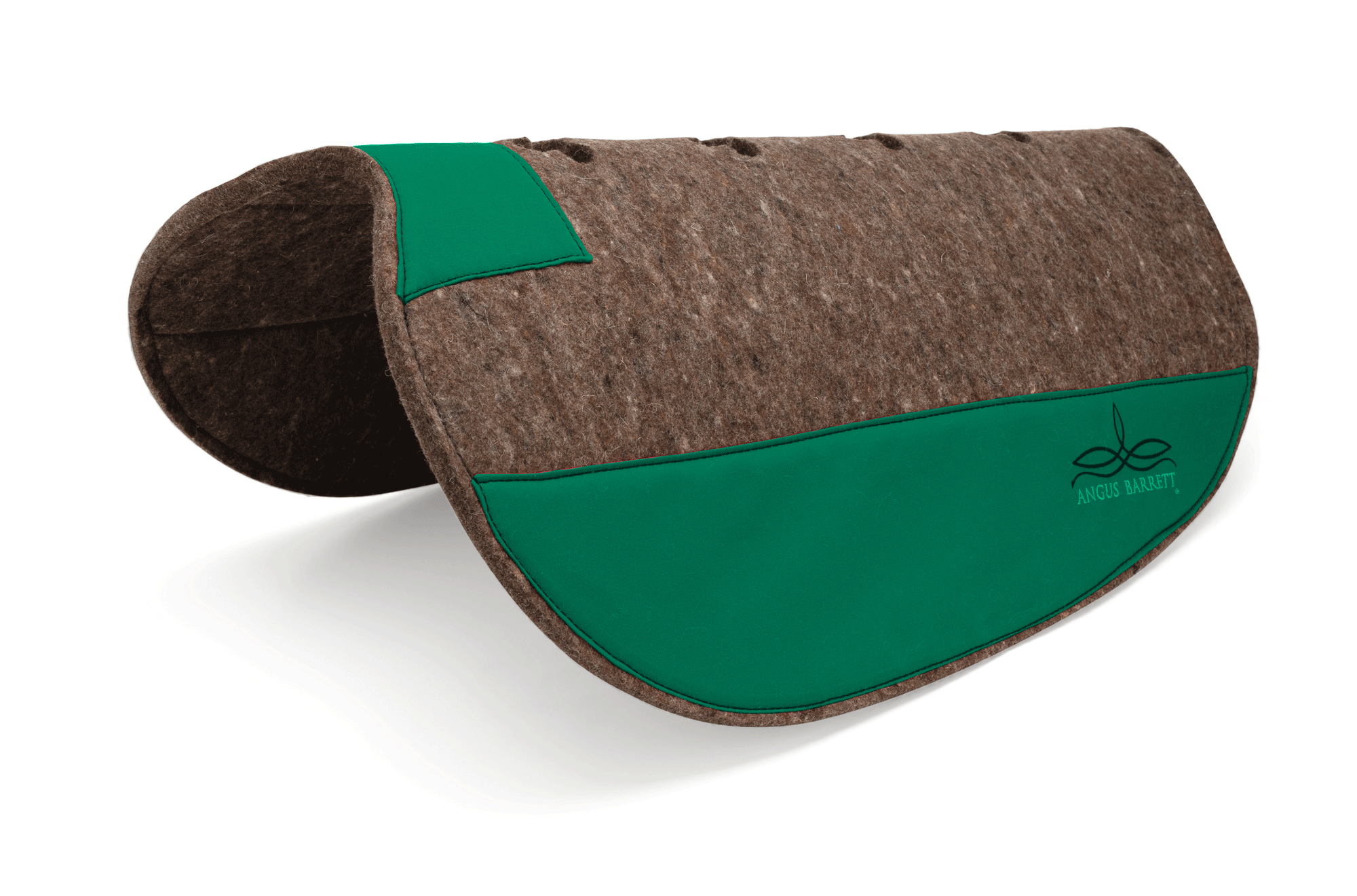 Pure Wool Saddle Pad - Fitted Slimline