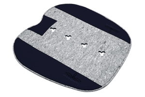 Pure Wool Saddle Pad - Fitted Slimline