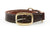 Leather Hobble Belt with Solid Brass Buckle | Angus Barrett Saddlery