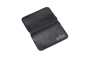 The "Little Yarra" Kangaroo Leather Wallet (Black)