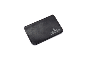 The "Little Yarra" Kangaroo Leather Wallet (Black)