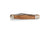 Robert Klaas 3 Blade Pocket Knife with Genuine Olivewood Handle - Made for Angus Barrett