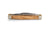 Robert Klaas 3 Blade Pocket Knife with Genuine Olivewood Handle - Angus Barrett Saddlery