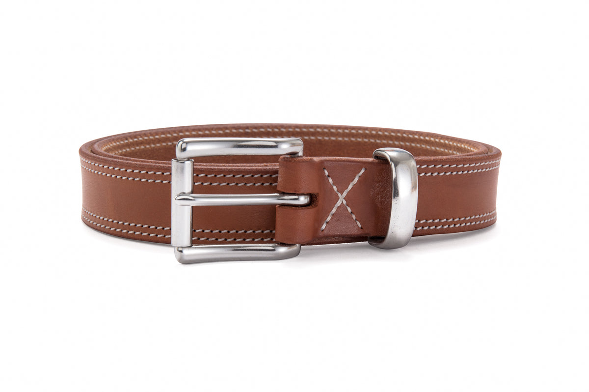 Harness Leather Belt | Angus Barrett Saddlery and Leather Goods