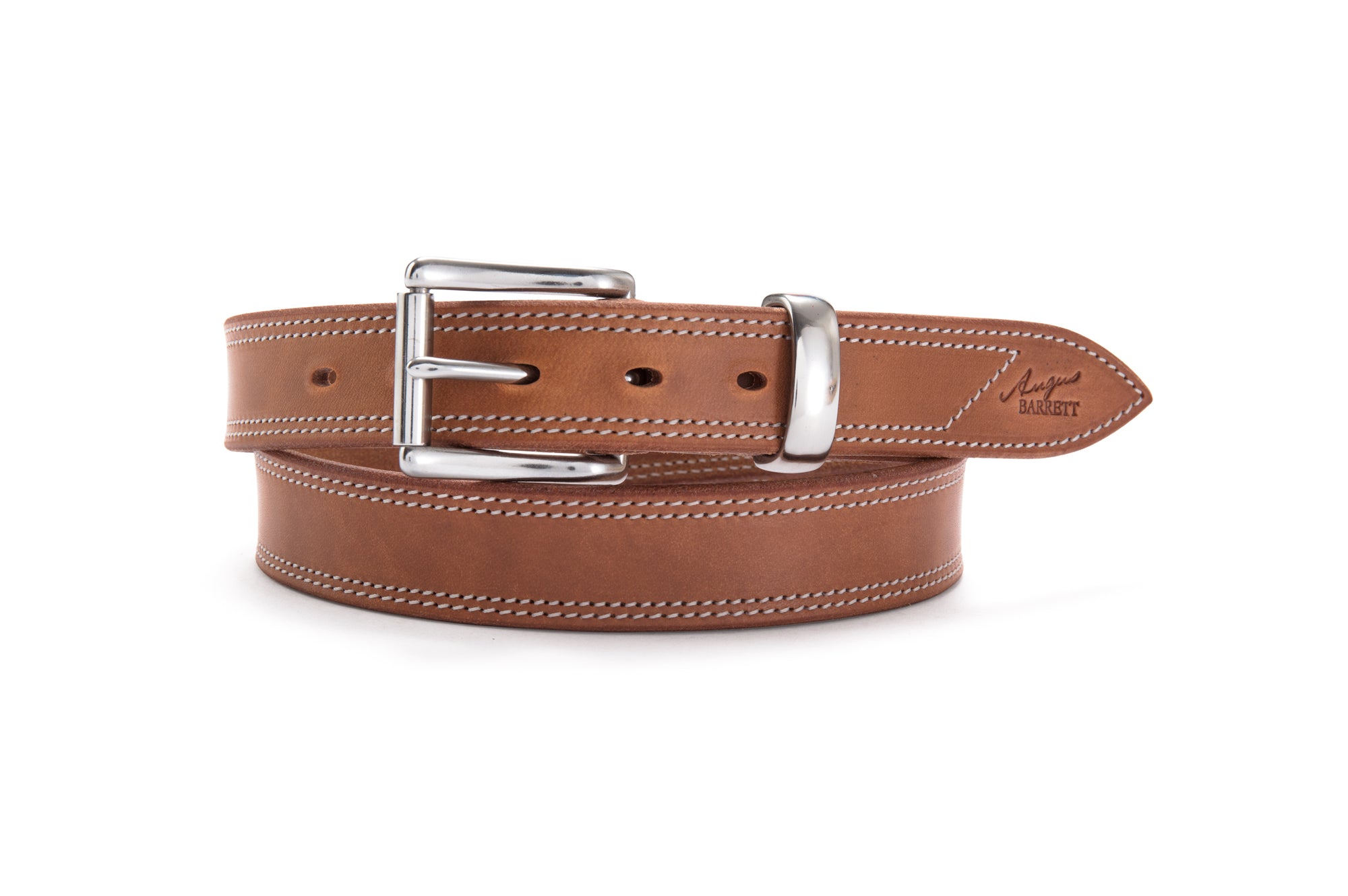 Harness Leather Belt | Angus Barrett Saddlery and Leather Goods