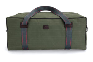 Canvas Gear Bags - Medium - Green  | Angus Barrett Saddlery