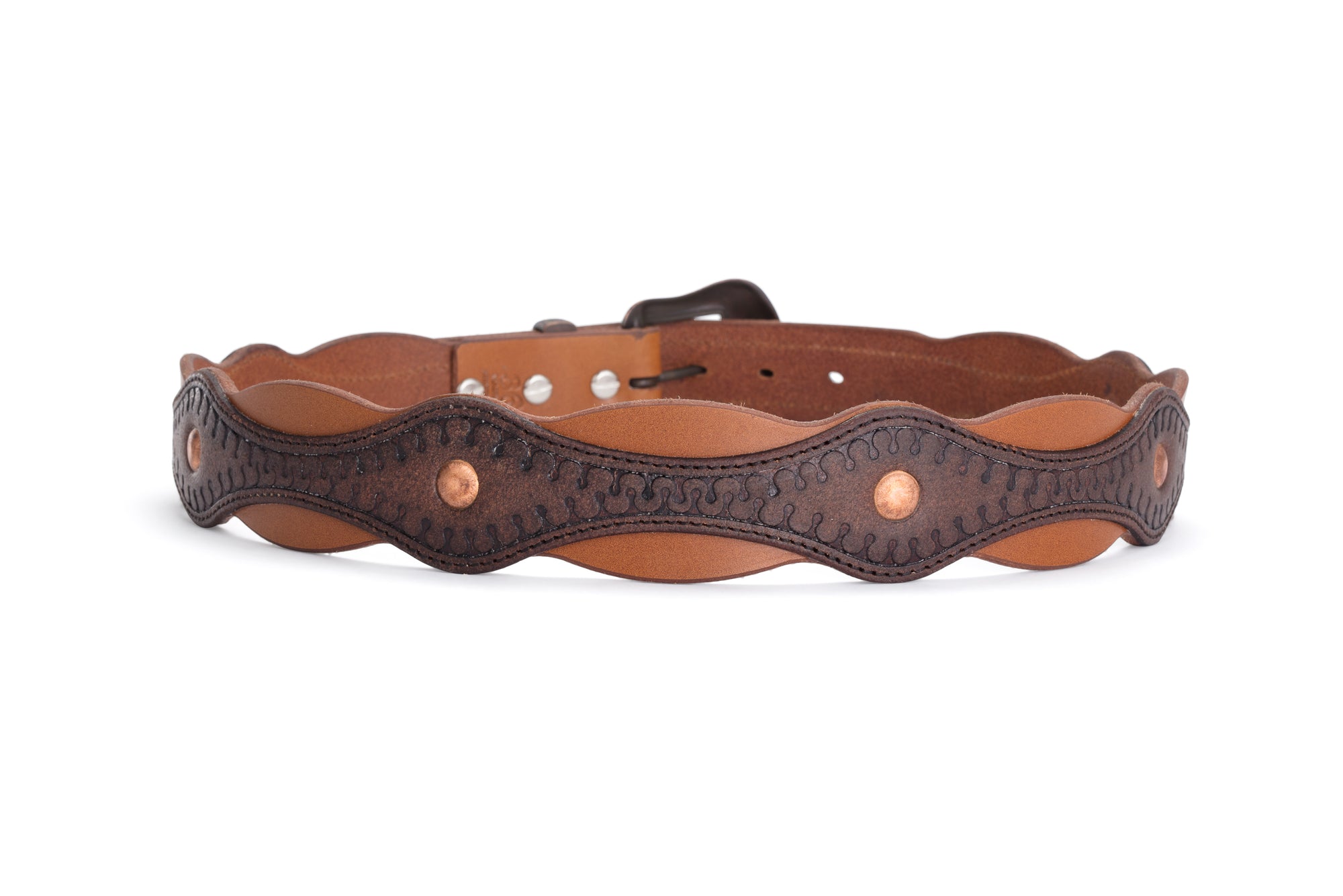 Leather Brumby Belt