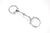 Angus Barrett Saddlery Western D Bit with stainless steel bar and copper rollers