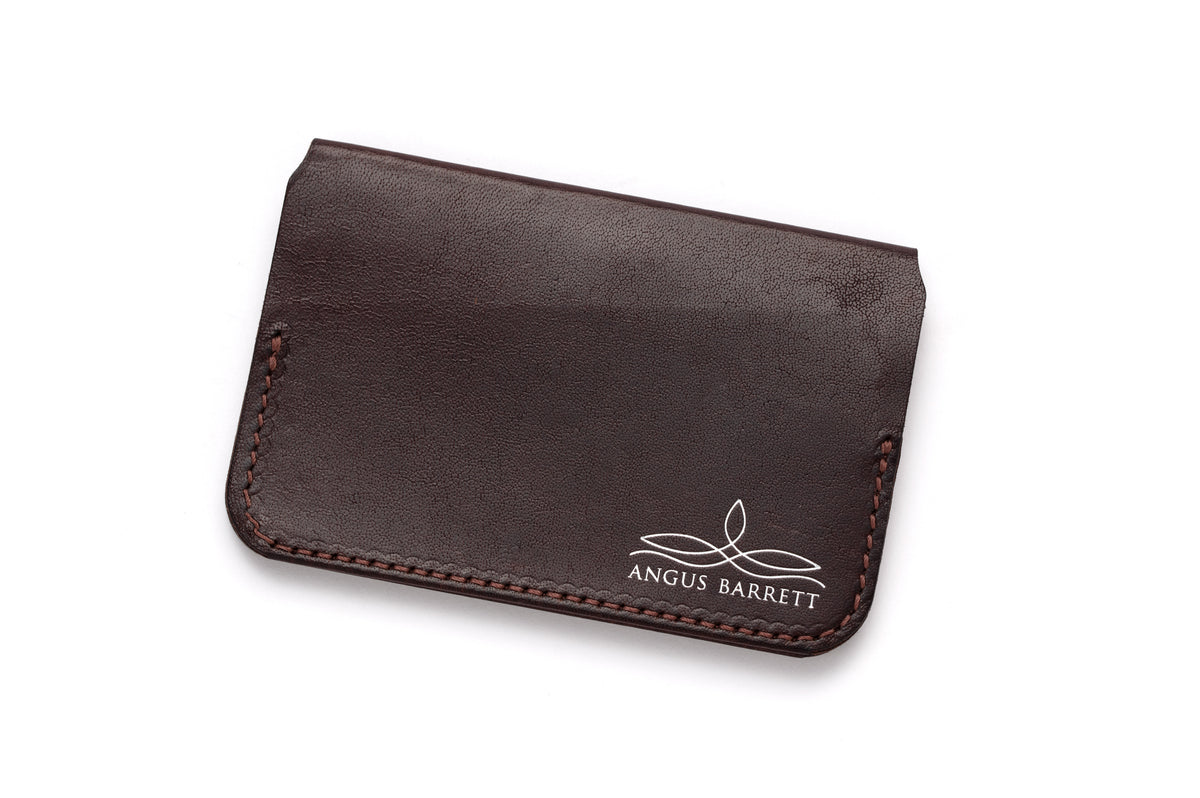 Little Yarra Men&#39;s Kangaroo Leather Card Wallet | Angus Barrett Saddlery