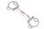 Western D Snaffle Bit with Leverage Points | Angus Barrett Saddlery