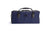 Weekender Travel Bag - Navy Canvas with Black Leather Trim