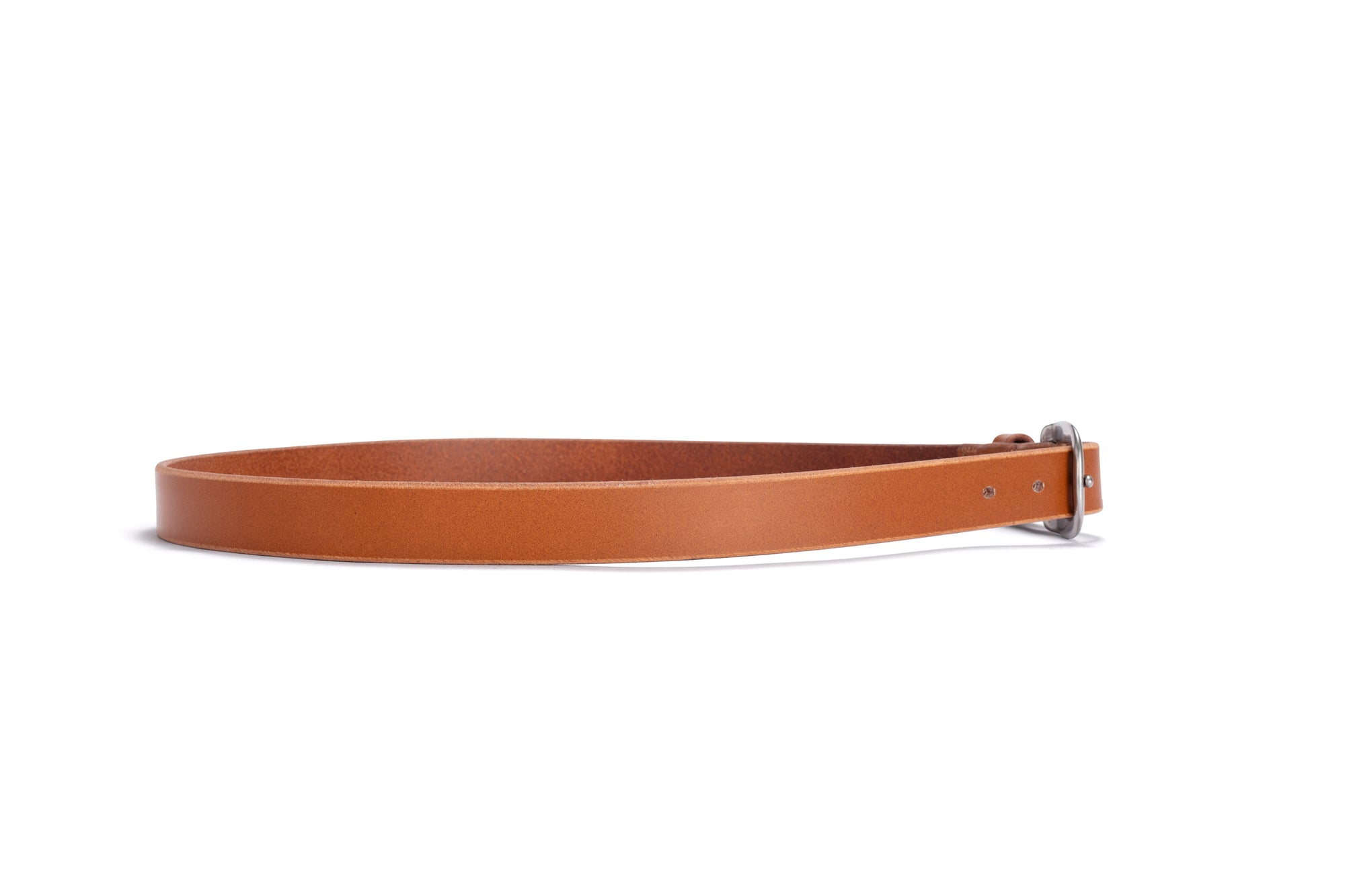 Katherine Ladies Leather Belt with Stainless Steel Buckle