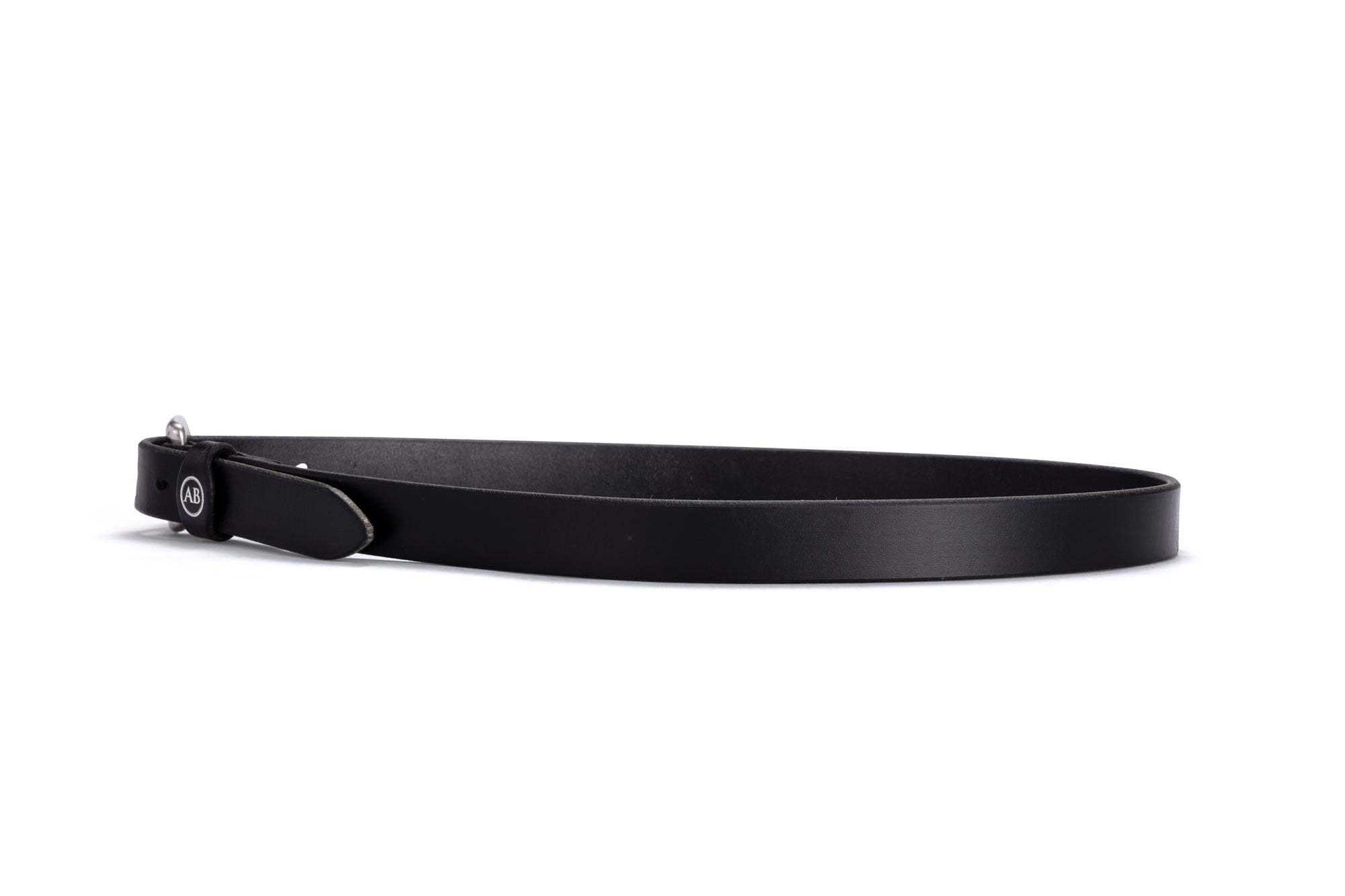 Katherine Ladies Leather Belt with Stainless Steel Buckle | Angus Barrett Saddlery