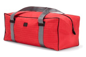 Medium Canvas Gear Bag (Red) - Angus Barrett Saddlery