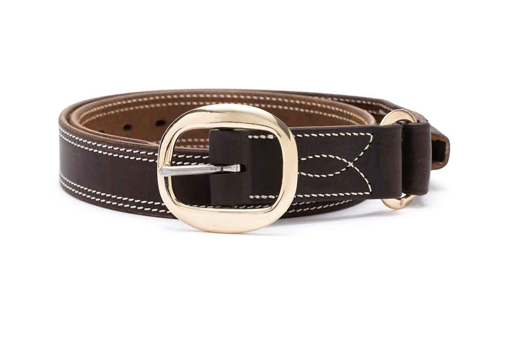 Leather Belts for Men & Women Australian Made Angus Barrett Saddlery
