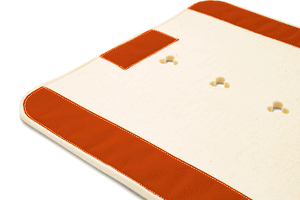 Pure Wool Saddle Pad - Classic Long