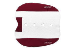 Pure Wool Saddle Pad - Fitted Slimline