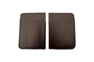 The Slip Leather Wallet - Brown Bovine Leather | Angus Barrett Saddlery