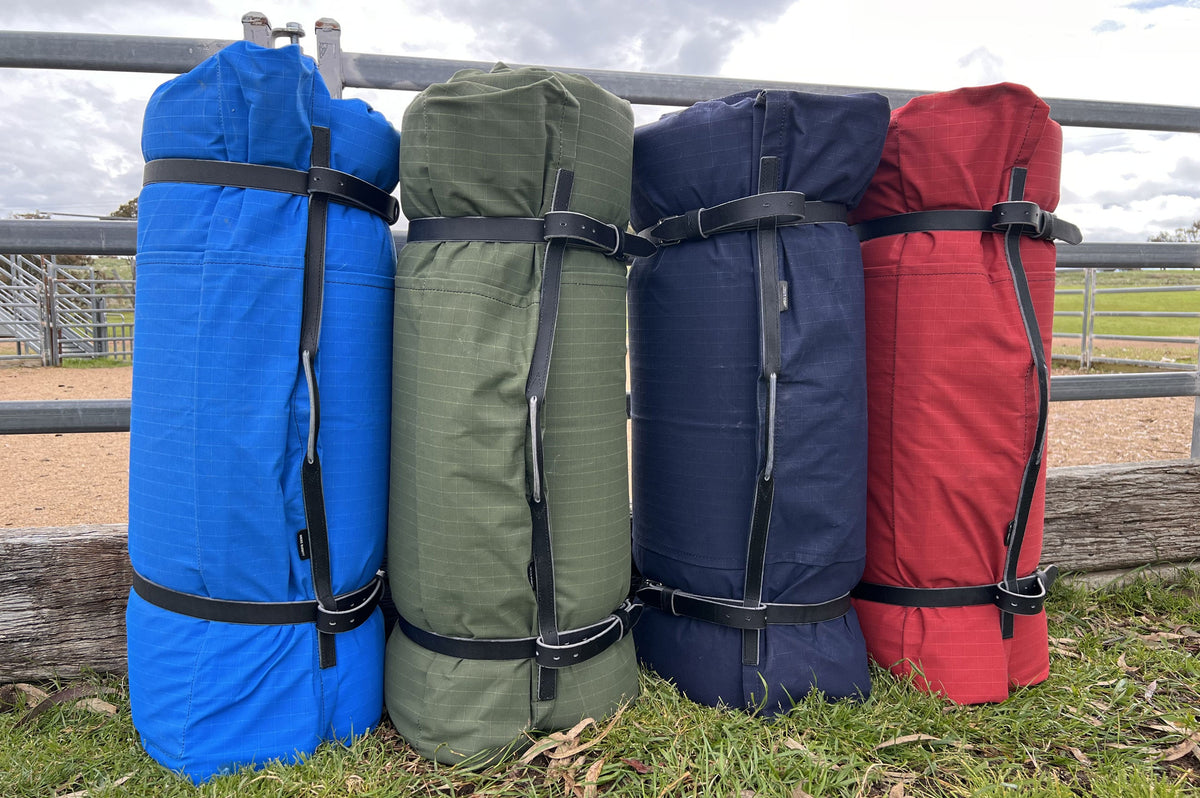 Swag | Australian Made Stockman's Swag - Angus Barrett Saddlery